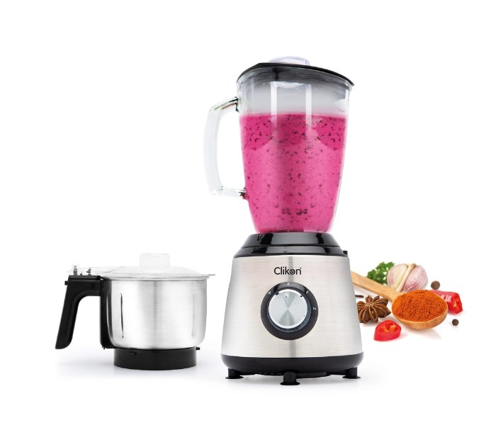 Clikon CK2622 Hexa Crystal Pro Blender - Black and Silver - Zoom Image 2