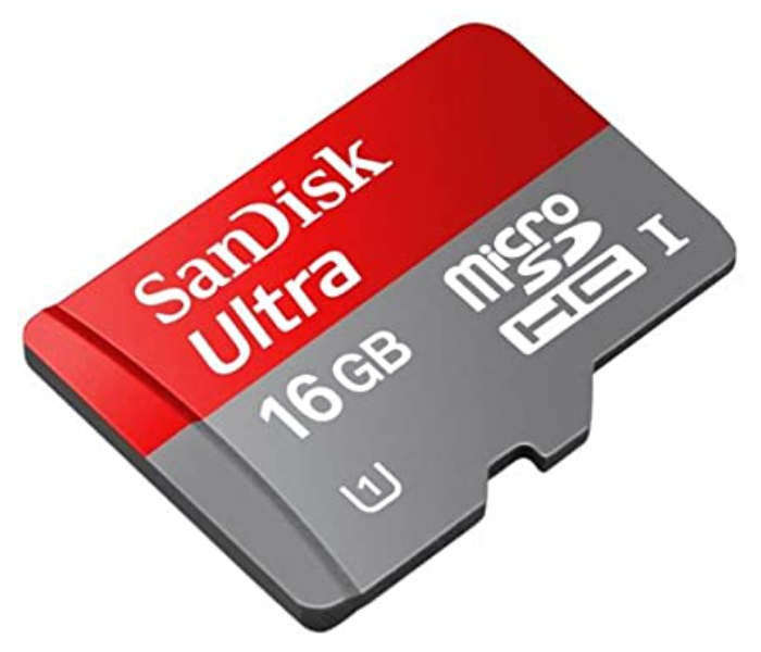 SanDisk SDSDQX-016G-U46A Extreme Plus 16GB Memory Card Speed Up To 80MB/s - Zoom Image 1