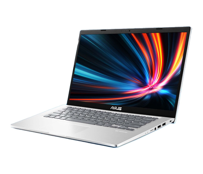 Asus X415EA-EK648W 14 Inch FHD Intel Core i3 1115G4 Processor 4GB RAM 512GB SSD Windows 10 - Silver - Zoom Image