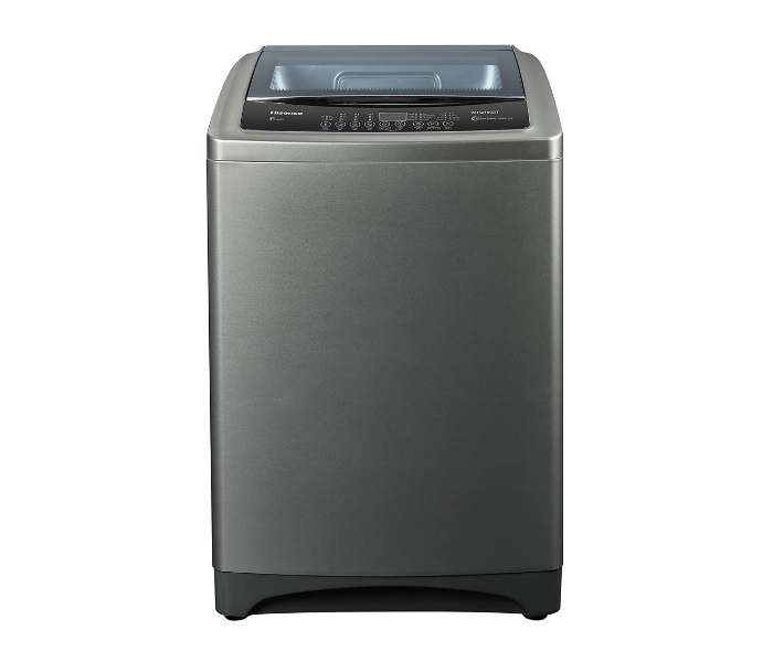 Hisense WTJD802T Top Load Washing Machine 8KG - Dark Grey - Zoom Image