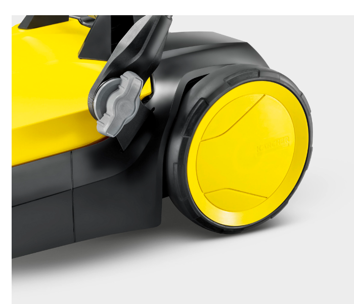 Karcher 17663200 S 4 Push Sweeper - Yellow and Black - Zoom Image 2