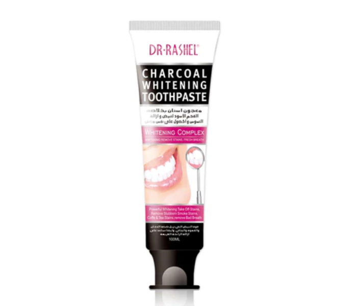 Dr Rashel DRL-1359 100ml Charcoal Whitening Toothpaste - Zoom Image 2