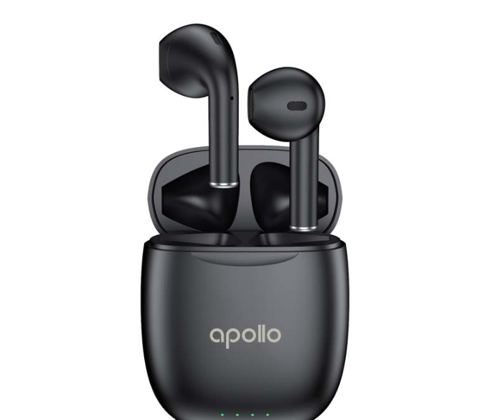 Xcell Apollo 3 Wireless Stereo Ear Buds - Black - Zoom Image 1