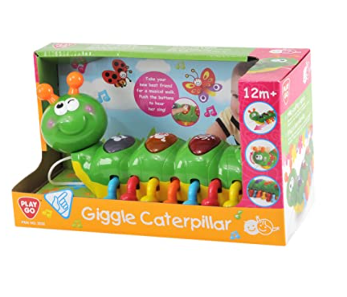 PlayGo 2222 Giggle Caterpillar Toy for Kids - Zoom Image 3