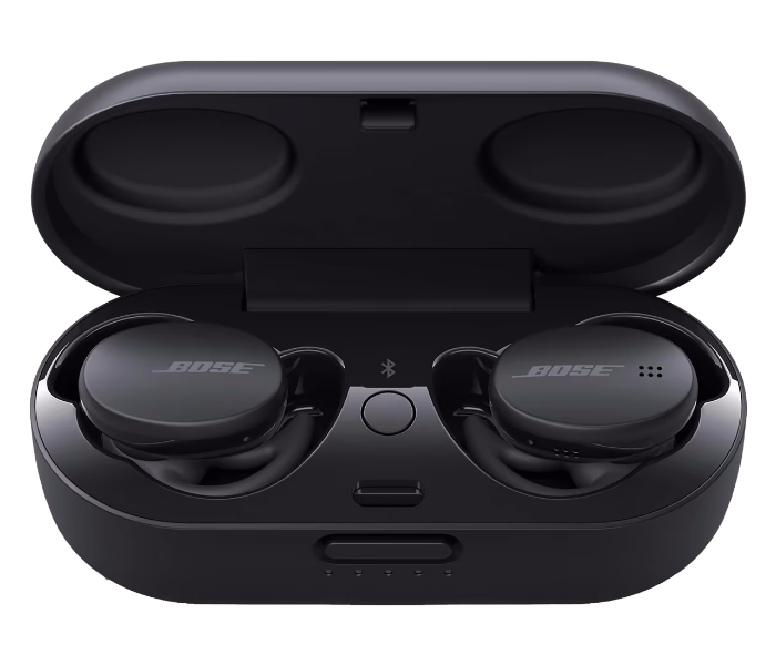 Bose Sport 805746-0010 In-Ear Truly Wireless Earbuds with Mic - Black - Zoom Image 1