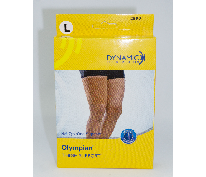 Dynamic 107669 XL Thigh Support - Olympian - Beige - Zoom Image