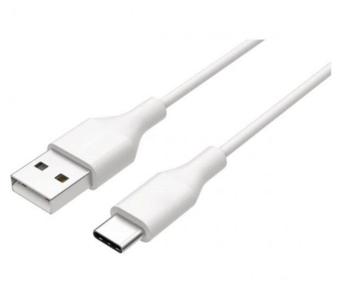 Xcell XL-CB-AC1.5 USB-A to Type-C 1.5m Cable - White - Zoom Image