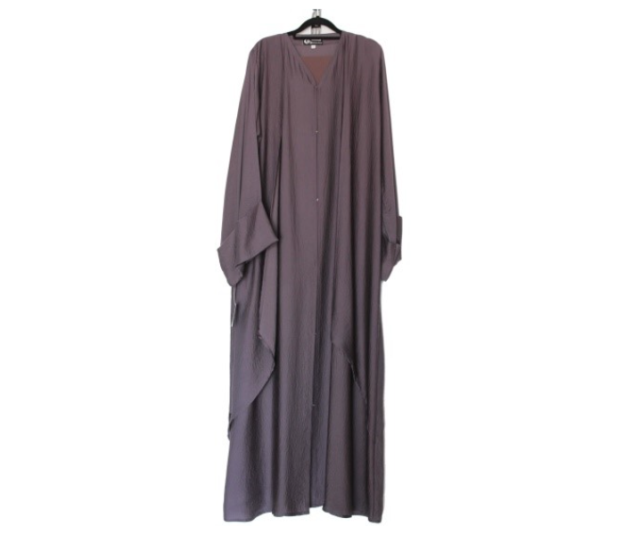 Clothinal CL00104 Stylish Abaya For Women - Grey - Zoom Image