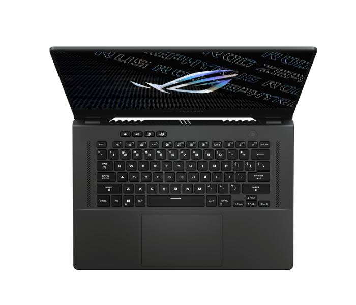 Asus ROG Zephyrus G15 GA503QM-HQ174T 15.6 Inch Ryzen 9-5900HS 32GB RAM 1TB SSD Windows 10 - Grey - Zoom Image 2