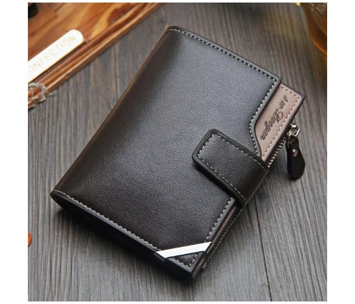 Vintage Genuine Leather Wallet Purse for Men - Zoom Image 5