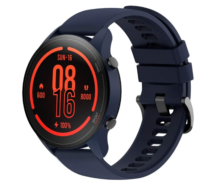 Xiaomi Mi 1.39 inch HD AMOLED Smartwatch - Navy Blue - Zoom Image 5