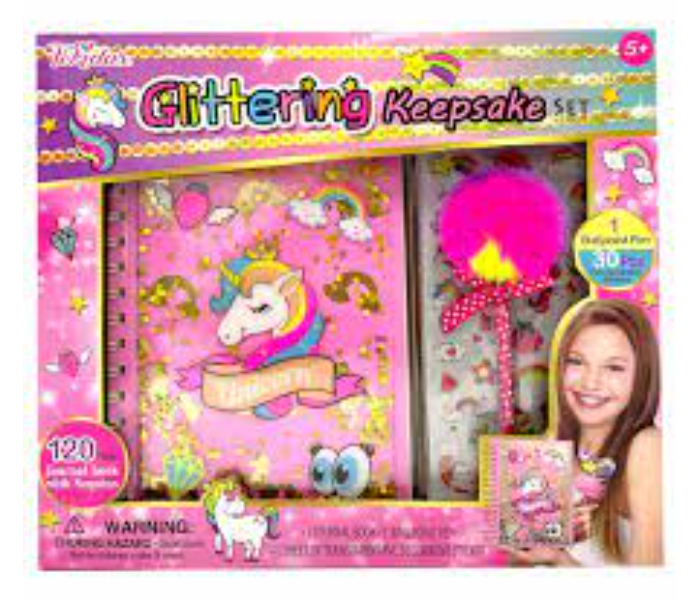 Tokidas T106 Glittering Keepsake Set for Girls - Zoom Image 1