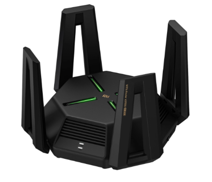 Xiaomi Mi Router AX9000 Tri-Brand WiFi 6 - Black - Zoom Image 1