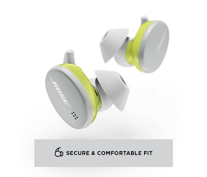 Bose Sport 805746-0030 In-Ear Truly Wireless Earbuds with Mic - White - Zoom Image 2