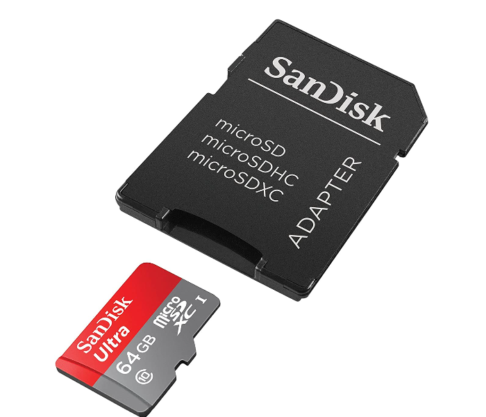 SanDisk SDSQUNC-064G-GN6MA Ultra MicroSDXC 64GB UHS-I Class 10 Memory Card - Zoom Image 3