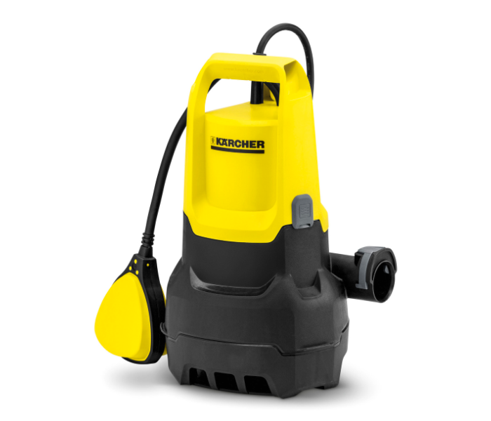 Karcher 16455120 SP 3 Dirt Submersible Dirty Water Pump - Yellow and Black - Zoom Image 1