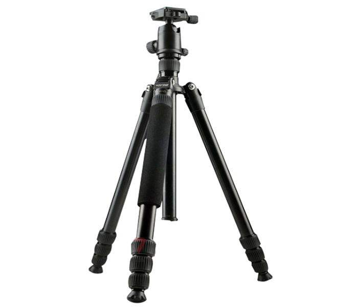 Weifeng WT6620A Professional Tripod - Black - Zoom Image