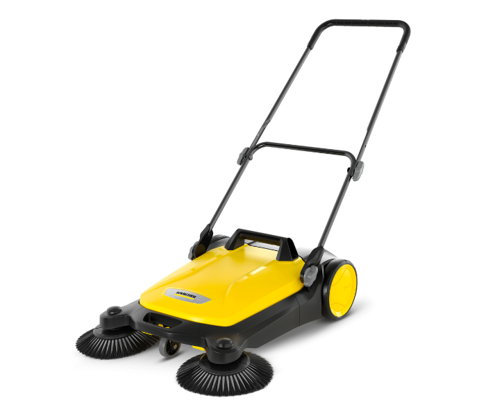 Karcher 17663600 S 4 Twin Push Sweeper - Yellow and Black - Zoom Image 1