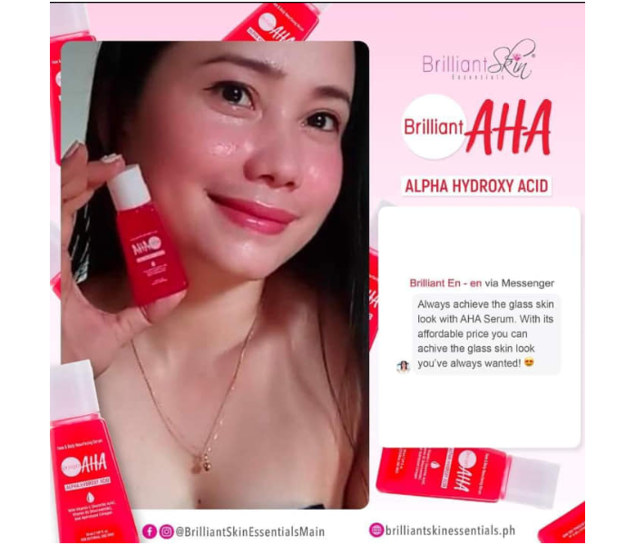 Brilliant Skin Essentials 30ml AHA Serum - Zoom Image 1