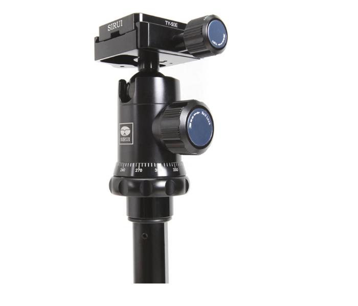 Sirui A-1005 Aluminum Tripod with Y-10 Ball Head - Black - Zoom Image 5