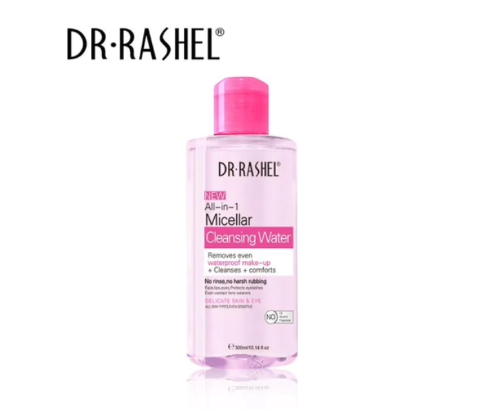 Dr Rashel DRL-1444 100g All In 1 Micellar Cleansing Water Cleanses Comforts Removes Even Waterproof Makeup Remover - Zoom Image 1