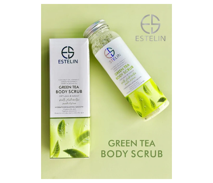 Dr Rashel ES0008 200g Estelin Green Tea Body Scrub - Zoom Image 1