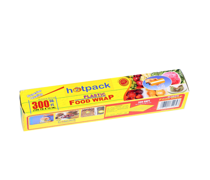 Hotpack CF300 300Square Feet Food Wrap - Zoom Image