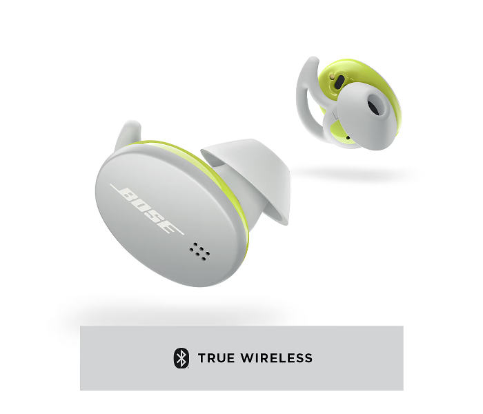 Bose Sport 805746-0030 In-Ear Truly Wireless Earbuds with Mic - White - Zoom Image 10