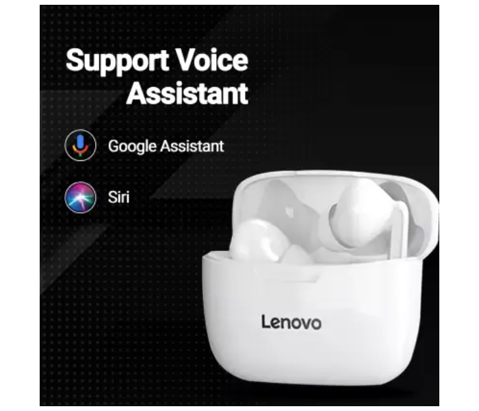 Lenovo XT90 Thinkplus Live Pods - White - Zoom Image 2