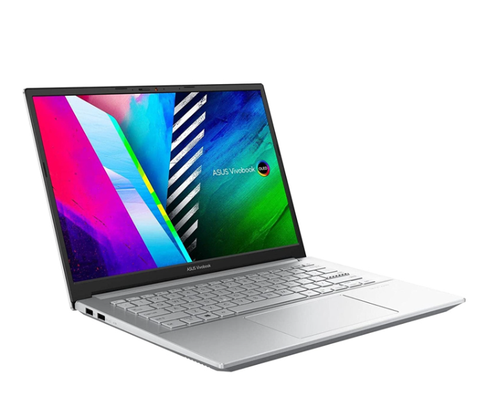 ASUS VIVOBOOK K3400PH-OLED005W-SILVER 14 Inch Intel Core i5 11300H Processor 8GB RAM 512GB SSD NVIDIA GeForce GTX 1650 Windows 11 Home - Silver - Zoom Image 3