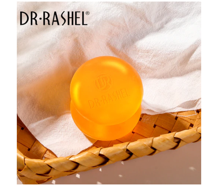 Dr Rashel DRL-1545 100g Vitamin C Brightening Deep Cleansing Even Skin Tone Soap - Zoom Image 3