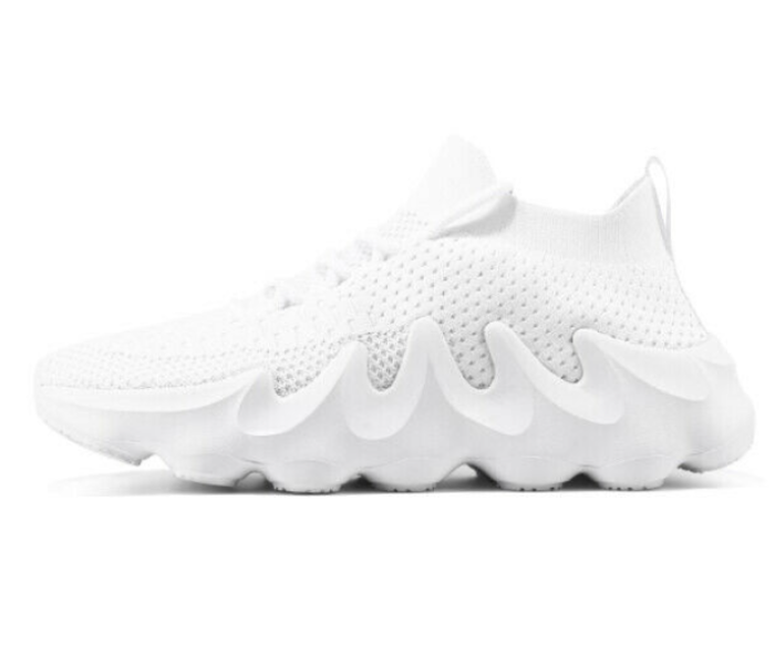 Unisex Sneakers Outdoor Casual EU 38 Sports Shoes - White - Zoom Image 3