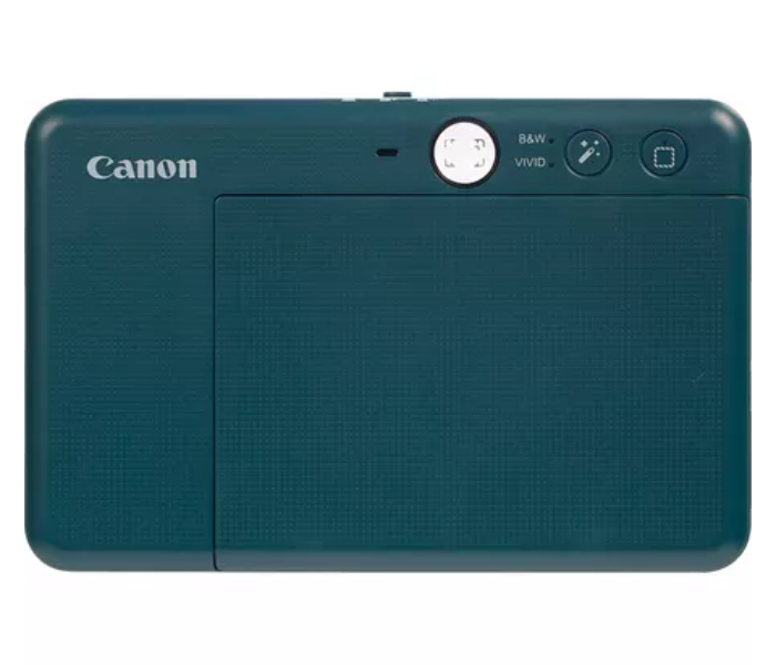 Canon Zoemini S2 Instant Camera Colour Photo Printer - Teal - Zoom Image 3