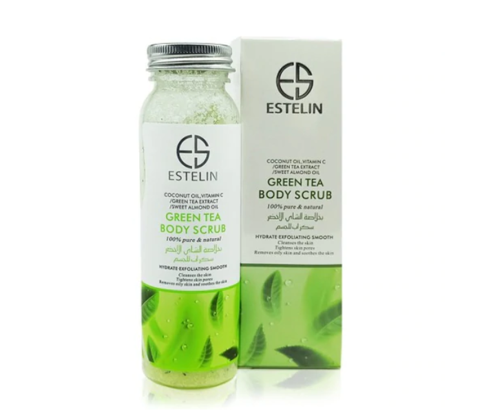 Dr Rashel ES0008 200g Estelin Green Tea Body Scrub - Zoom Image 2