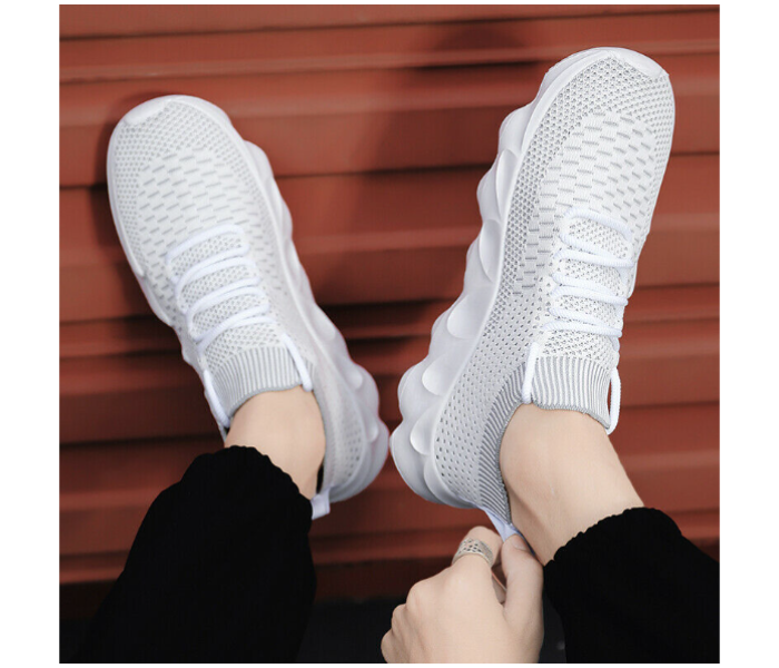 Unisex Sneakers Outdoor Casual EU 38 Sports Shoes - White - Zoom Image 2