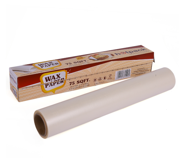 Hotpack BP75SQ 75 Square Feet x 30cm Wax Paper - Zoom Image 1