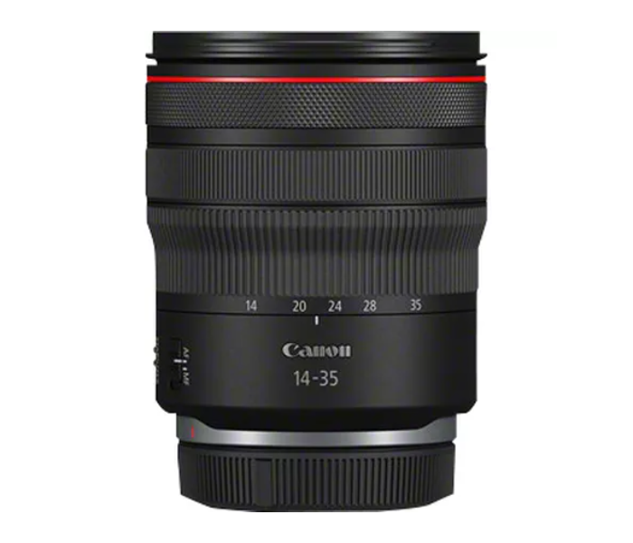 Canon RF 14-35mm F4L IS USM Lens - Black - Zoom Image 3