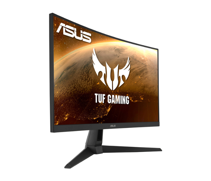 Asus TUF Gaming VG27WQ 27 Inch WQHD Curved Gaming Monitor - Black - Zoom Image 2