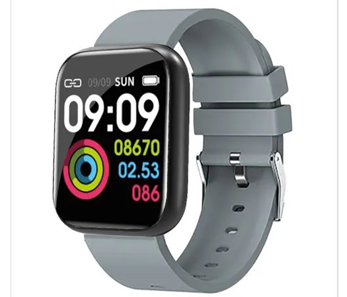 Touchmate TM-SW400N Fitness Smartwatch- Grey - Zoom Image 1