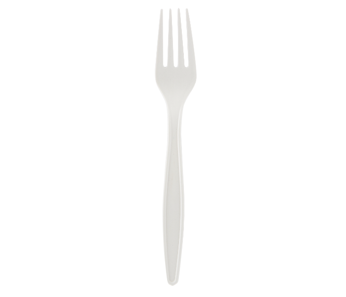 Hotpack BDPFHD 50 Pieces Heavy Duty Bio Degradable Fork - Zoom Image 3