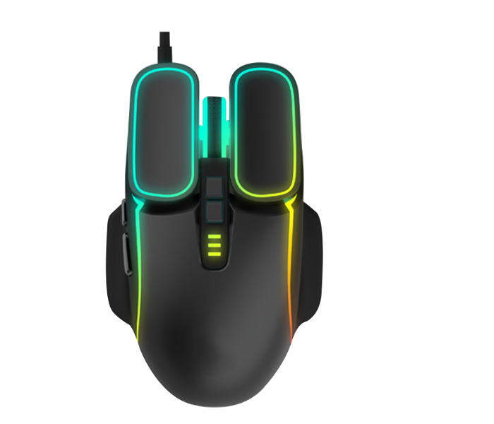 HEATZ ZM55 Professional Gaming Mouse - Black - Zoom Image 1