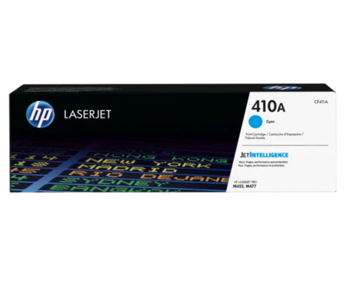 HP CF411A 410A LaserJet Toner Cartridge - Cyan - Zoom Image 3