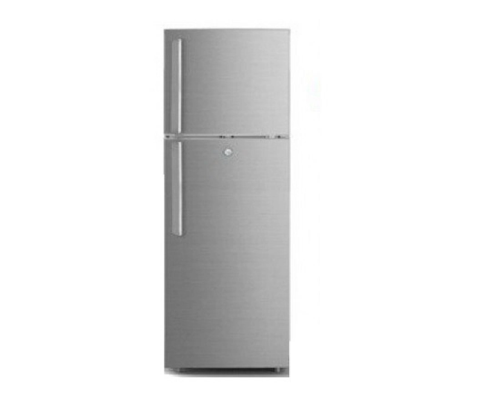 Geepas GRF3309SSXN Stainless Steel Refrigerator - Silver - Zoom Image