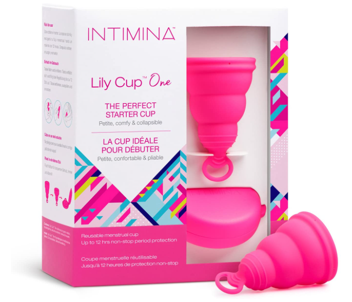 Intimina 129877 Lily Cup One The Perfect Starter Cup - Pink - Zoom Image