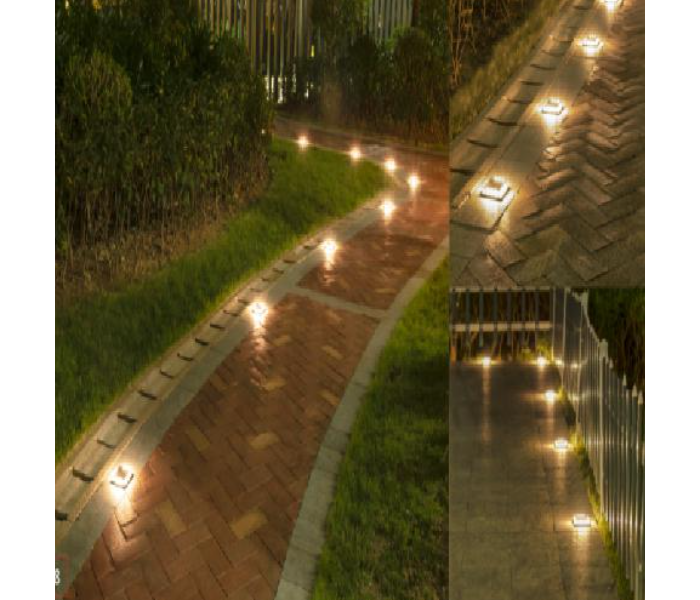 Led Solar Ground Lights - Zoom Image 2