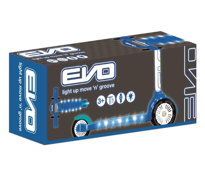 HTI EVO 1437641 Light Up Cruiser Wheeled Toys for Kids - Blue - Zoom Image 3