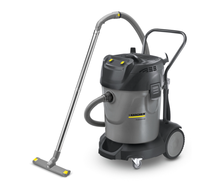 Karcher NT16672690 2400Watts Wet and Dry Vacuum Cleaner - Black - Zoom Image 1