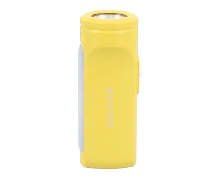 Krypton KNFL5168 1200mAh Rechargeable LED Lantern - Yellow - Zoom Image 1