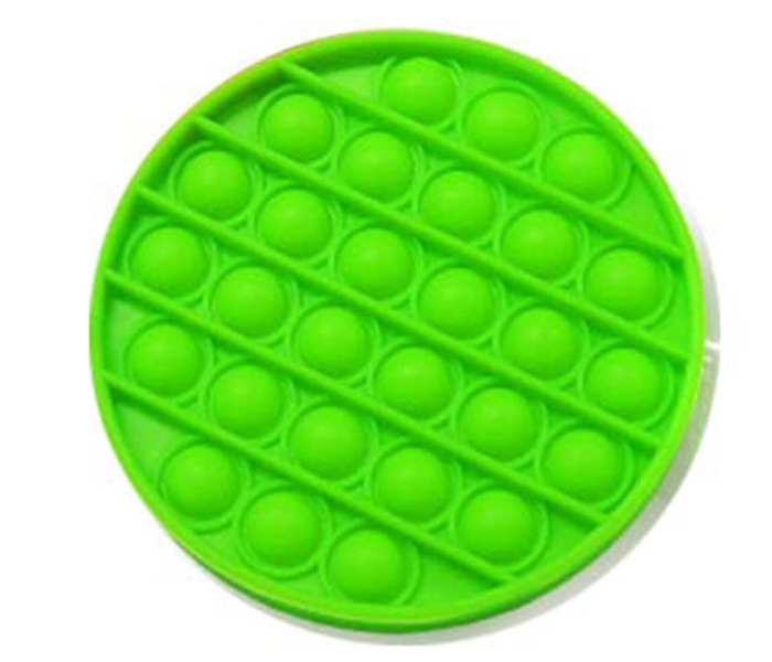 Pop It Green Circle Toy For Kids - Green - Zoom Image