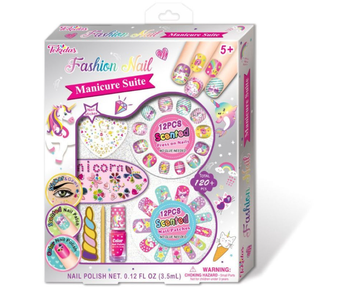 Tokidas T14NB Fashion Nail Manicure Suite for Girls - Zoom Image 1